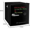 imageFRIGIDAIRE EFR107WHITE Mini Fridge for Dorm with White Board ampamp Small Ice Freezer 16 Cu Ft Compact Refrigerator WhiteBLACK