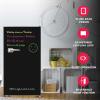 imageFRIGIDAIRE EFR107WHITE Mini Fridge for Dorm with White Board ampamp Small Ice Freezer 16 Cu Ft Compact Refrigerator WhiteBLACK