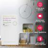 imageFRIGIDAIRE EFR107WHITE Mini Fridge for Dorm with White Board ampamp Small Ice Freezer 16 Cu Ft Compact Refrigerator WhiteWHITE