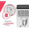 imageFrigidaire 50 Pint Dehumidifier wPump22 Pint