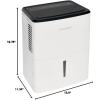 imageFrigidaire 50 Pint Dehumidifier wPump22 Pint