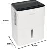 imageFrigidaire 50 Pint Dehumidifier wPump22 Pint