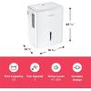 imageFrigidaire 50 Pint Dehumidifier wPump50 Pint New 2025