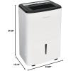 imageFrigidaire 50 Pint Dehumidifier wPump50 Pint w Pump New 2024