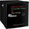 imageFRIGIDAIRE EFR107WHITE Mini Fridge for Dorm with White Board ampamp Small Ice Freezer 16 Cu Ft Compact Refrigerator WhiteBLACK