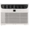 imageFrigidaire 8000 BTU Window Air Conditioner with Remote Control Cools Up to 350 Sq Ft Quiet Operation Eco Mode 3 Fan Speeds Auto Restart White12 000 BTU Electronic Controls