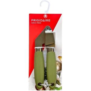 imageFrigidaire Garlic Press Stainless Steel with Soft Ergonomic Silicone Handle NAVYOlive