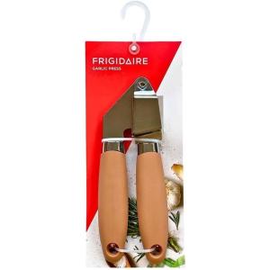 imageFrigidaire Garlic Press Stainless Steel with Soft Ergonomic Silicone Handle NAVYRose