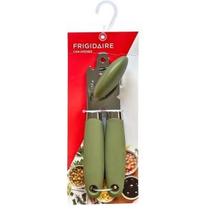 imageFrigidaire Stainless Steel Manual Can Opener with Soft Touch Handle Oversized Handheld Easy Turn Knob ROSEOlive