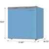 imageFrigidaire EFR115RED 16 Cu Ft Compact Fridge for Office Dorm Room Mancave or RV RedBlue
