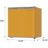 imageFrigidaire EFR115RED 16 Cu Ft Compact Fridge for Office Dorm Room Mancave or RV RedOrange