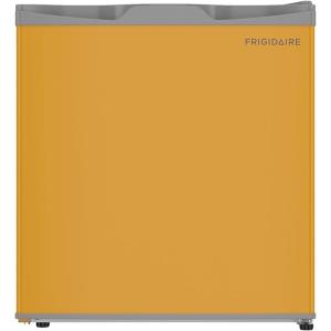 imageFrigidaire EFR115RED 16 Cu Ft Compact Fridge for Office Dorm Room Mancave or RV RedOrange